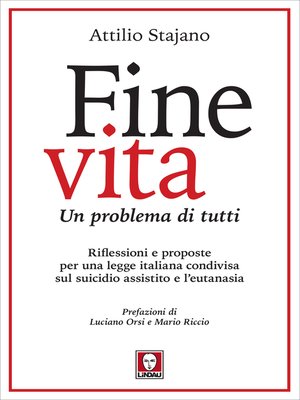 cover image of Fine vita